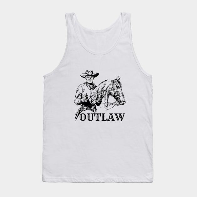 Outlaw Tank Top by sevav